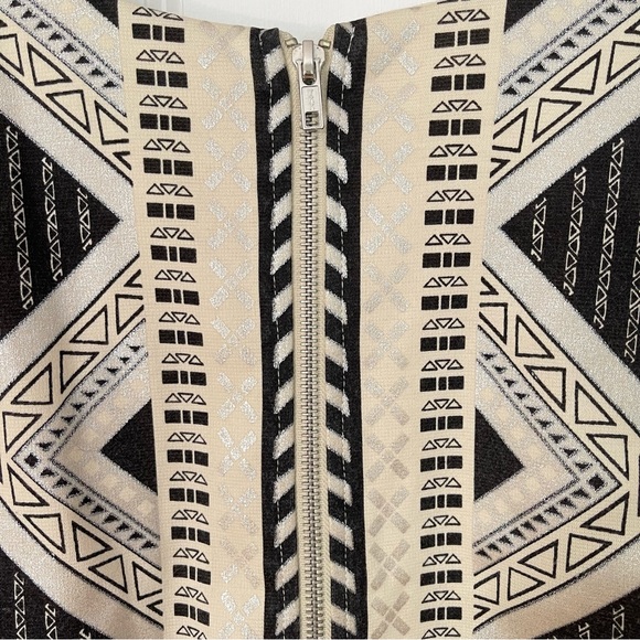 Charolette Russe Aztec Tribal Bodycon Dress - Picture 4 of 6